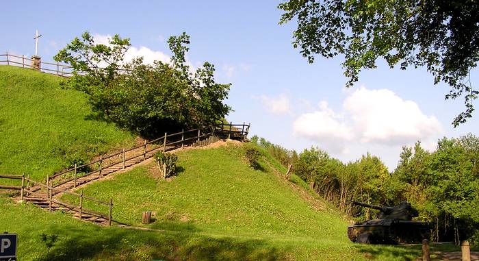 La butte de Stonne Tourisme en Ardennes