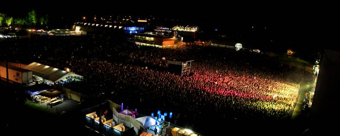 Festival du Cabaret Vert Tourisme en Ardennes